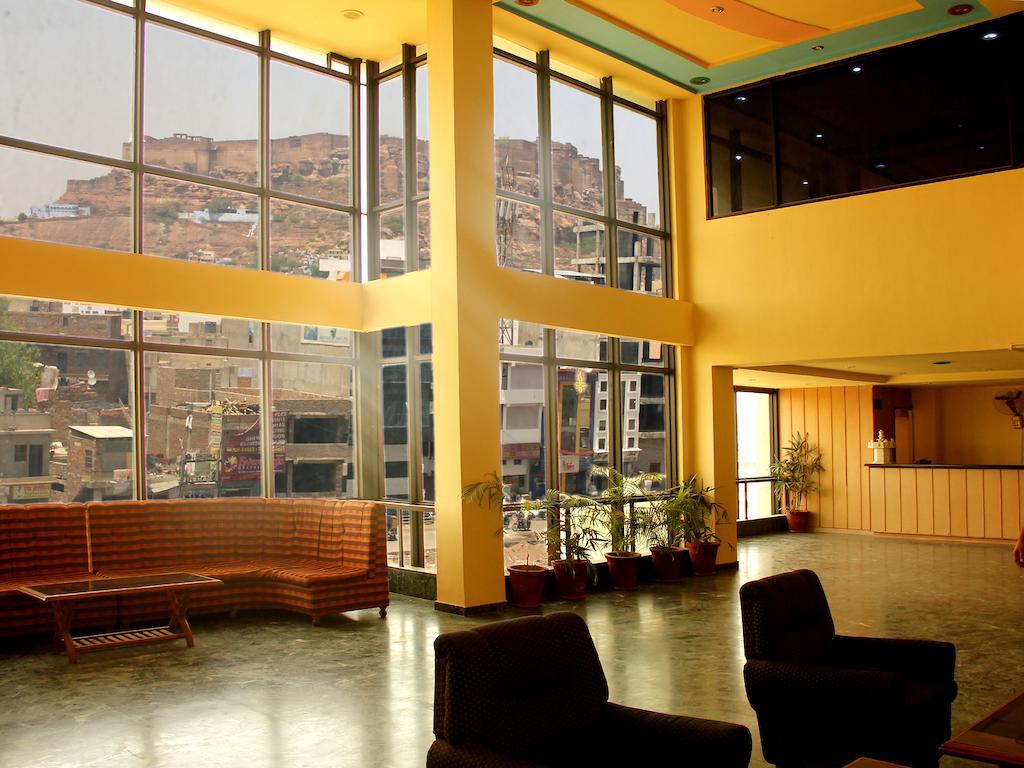 Utsav Hotel Jodhpur  Bagian luar foto